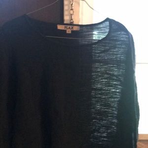 Flax Tops - Flax shirt size small Flax Tops - Flax shirt size small